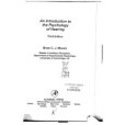 An Introduction to the Psychology of Hearing An Introduction to the Psychology of Hearing