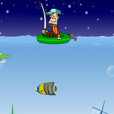 小湖釣魚 小湖釣魚