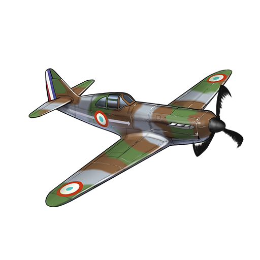 D.520戰鬥機