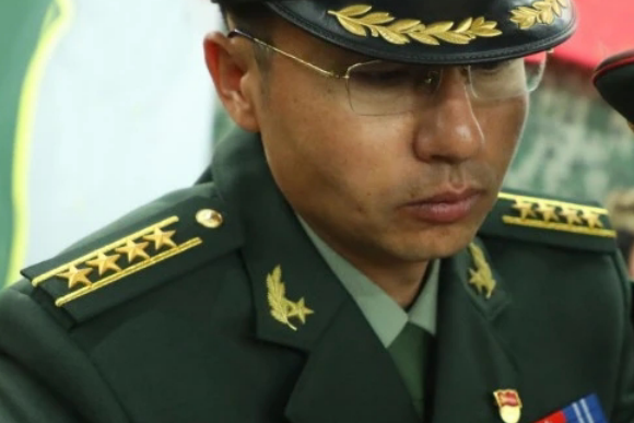 謝曉光(西藏軍區某邊防團政委) 謝曉光(西藏軍區某邊防團政委)