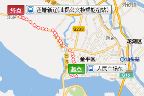 汕頭公交17路 汕頭公交17路