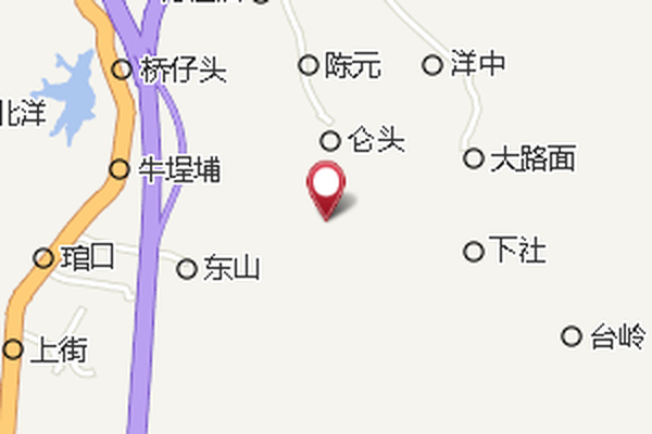 坑邊