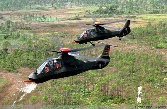 RAH-66武裝直升機(美國科曼奇武裝直升機)