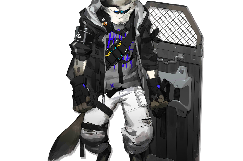 斑點(遊戲《明日方舟》中的角色) 斑點(遊戲《明日方舟》中的角色)