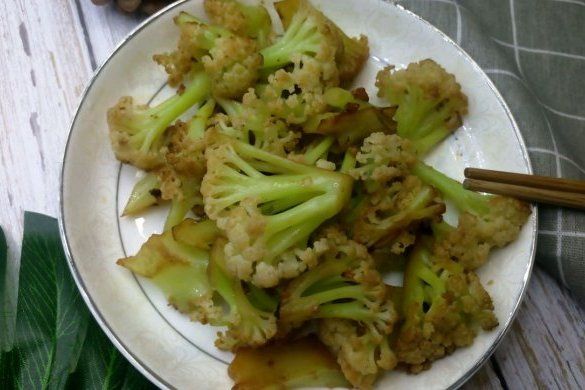 醬香菜花 醬香菜花