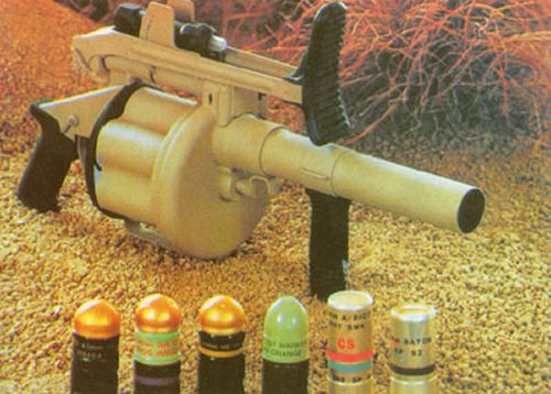 MilkorMGL榴彈發射器