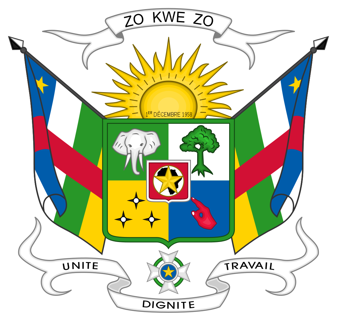 中非國徽