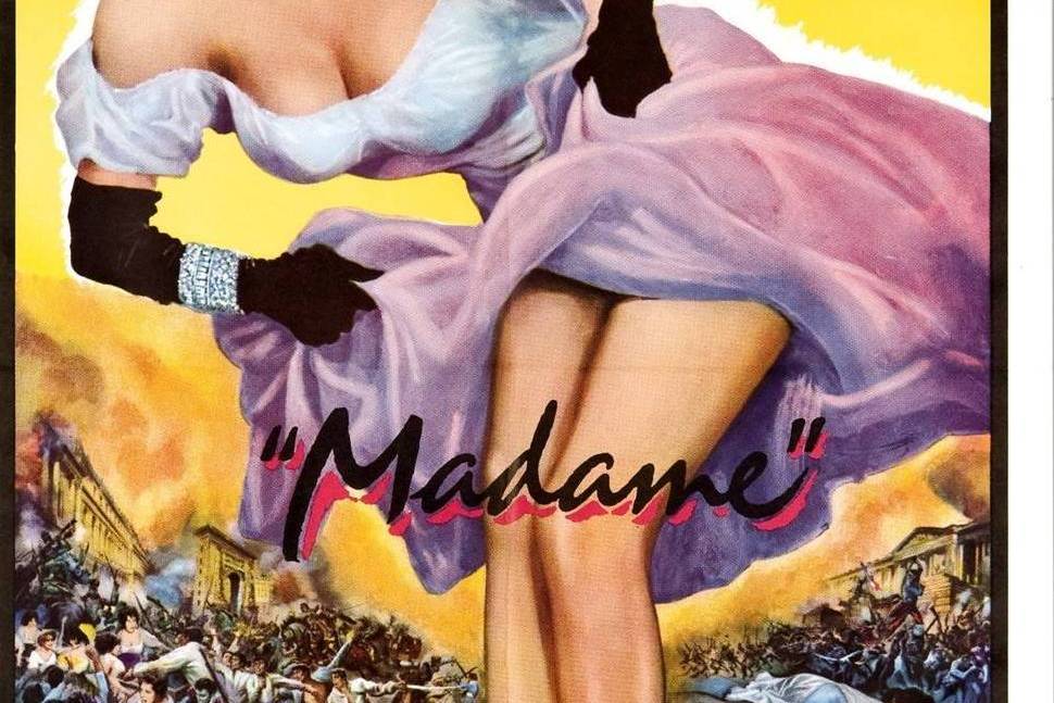 Madame Sans-Gêne(法國、義大利、西班牙1962年克里斯蒂安·雅克執導的電影) Madame Sans-Gêne(法國、義大利、西班牙1962年克里斯蒂安·雅克執導的電影)