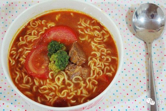 番茄速食麵 番茄速食麵