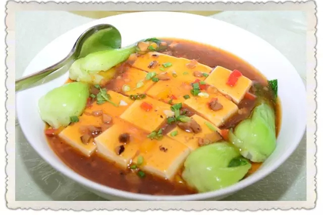 花雕豆腐 花雕豆腐
