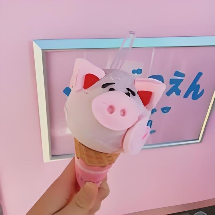 圓臉豬呀