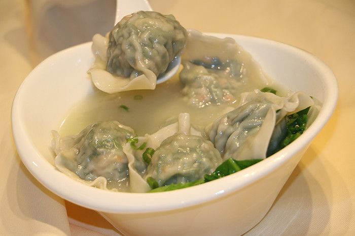 碧綠韭菜餃 碧綠韭菜餃