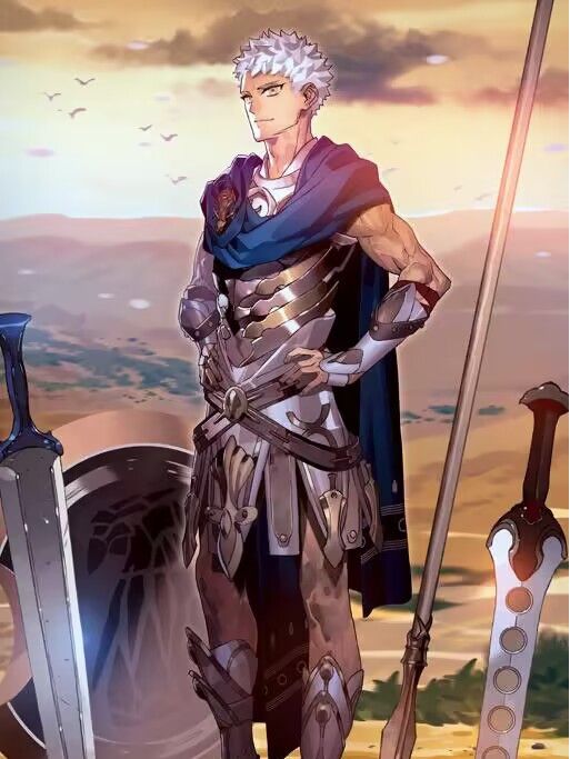 托勒密(手機遊戲《Fate/Grand Order》中的五星弓兵) 托勒密(手機遊戲《Fate/Grand Order》中的五星弓兵)
