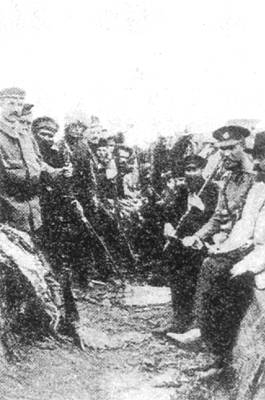 屠殺江東六十四屯居民的俄軍