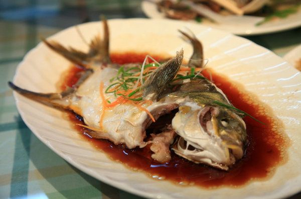 百花鯧魚 百花鯧魚