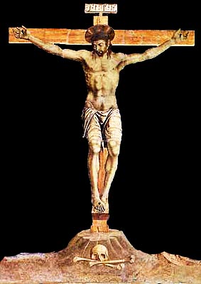 壁畫《十字架刑》(Castagno,1431)