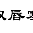 清雙唇塞音 清雙唇塞音
