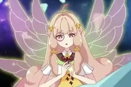瓔珞(動畫《小花仙》月桂花精靈王) 瓔珞(動畫《小花仙》月桂花精靈王)