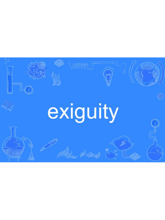 exiguity exiguity