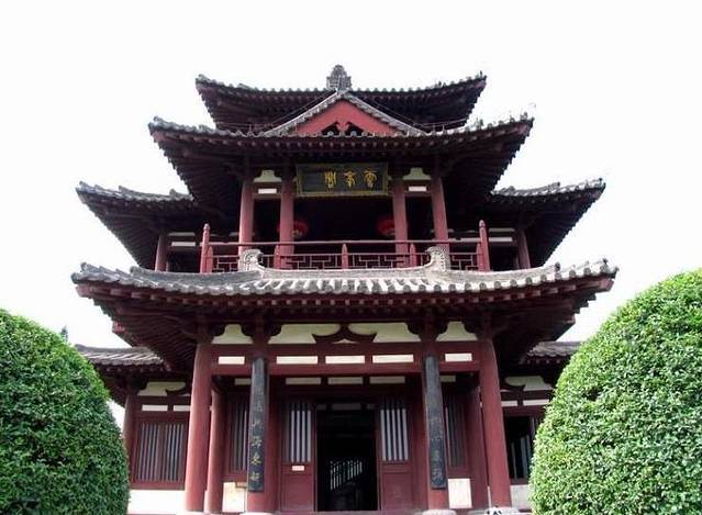 長安古寺廟 長安古寺廟