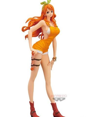 GLITTER&GLAMOURS ONE PIECE STAMPEDE 娜美 Yellow GLITTER&GLAMOURS ONE PIECE STAMPEDE 娜美 Yellow