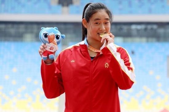 張盼盼(中國女子標槍運動員) 張盼盼(中國女子標槍運動員)