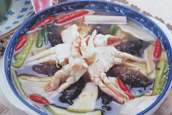 泡菜參蟹 泡菜參蟹