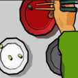 夾豆子 夾豆子
