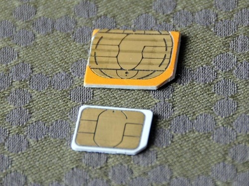 Micro-SIM卡(MicroSIM卡)