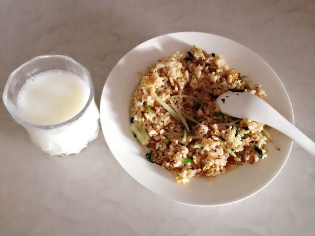 早飯蛋炒飯 早飯蛋炒飯