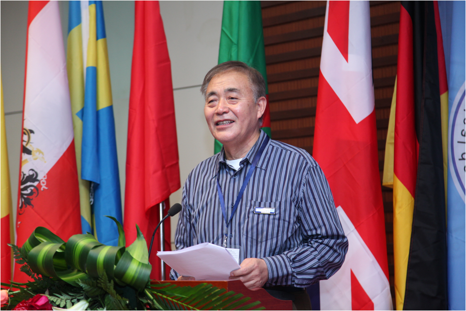 副會長張長琳教授發表《國際自然療法宣言》