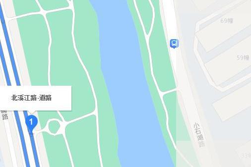 北溪江路 北溪江路