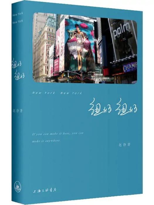 紐約紐約(2019年上海三聯文化傳播有限公司出版的圖書) 紐約紐約(2019年上海三聯文化傳播有限公司出版的圖書)
