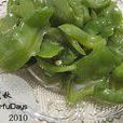 清炒青椒 清炒青椒