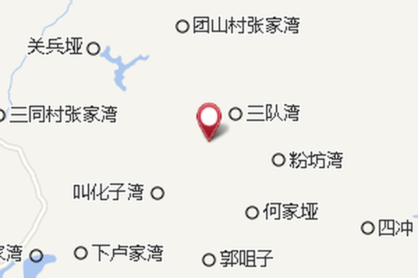 雙堰沖 雙堰沖