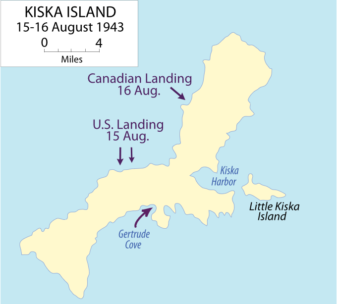 基斯卡島戰役