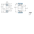 SKF 6309軸承 SKF 6309軸承
