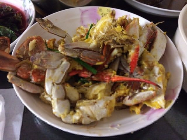 螃蟹炒蛋 螃蟹炒蛋