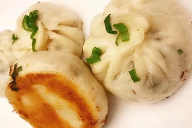薺菜煎包 薺菜煎包