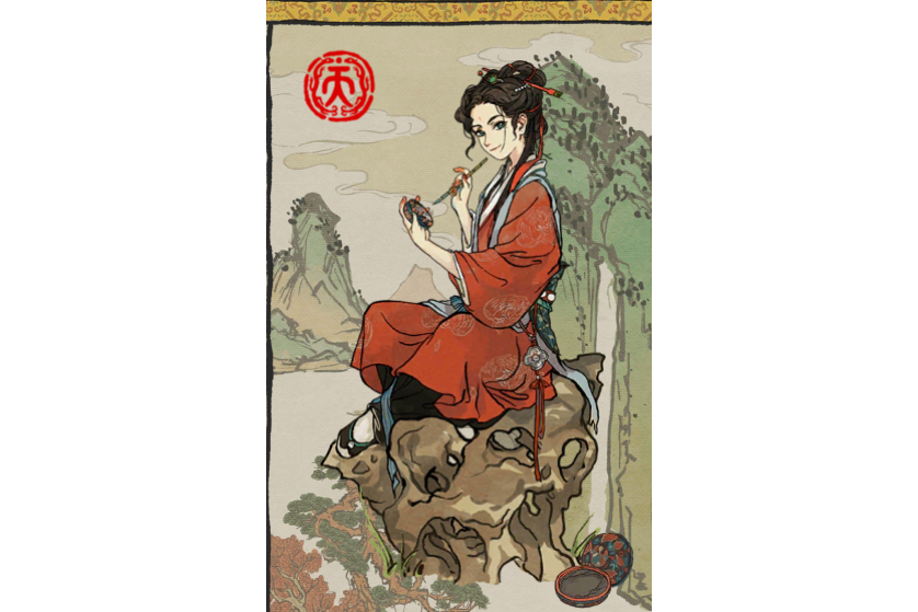 仇珠(手遊《江南百景圖》中的角色)