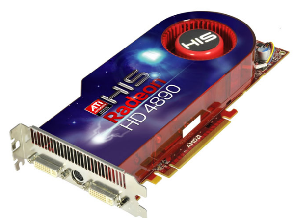 HIS HD 4890 1GB (256bit) GDDR5 PCIe HIS HD 4890 1GB (256bit) GDDR5 PCIe
