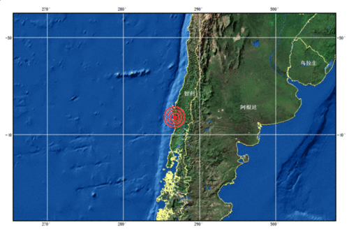 4·23智利地震