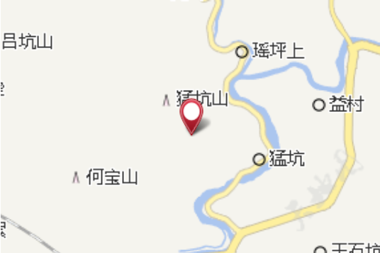 下猛坑 下猛坑