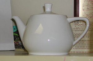 被馬丁·紐維爾數位化處理的茶壺原型