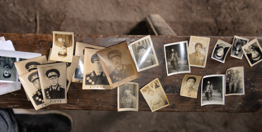 陳大權收藏的戰友以及十大元帥照片