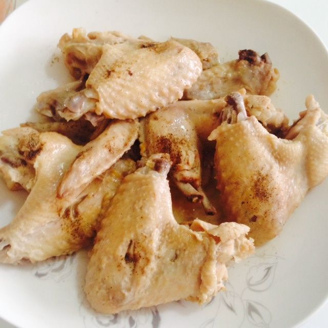煮雞翅 煮雞翅