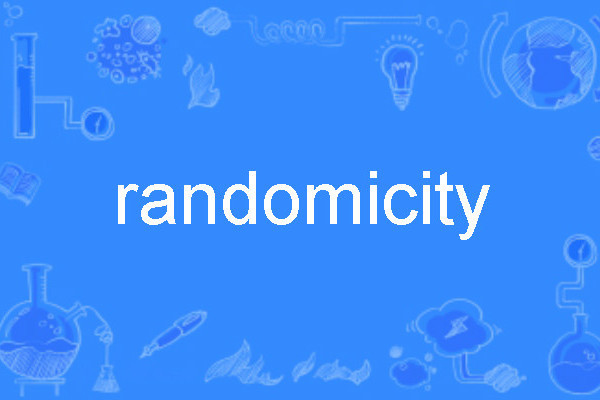 randomicity randomicity