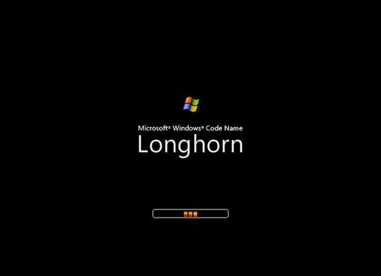 Windows Longhorn(longhorn)