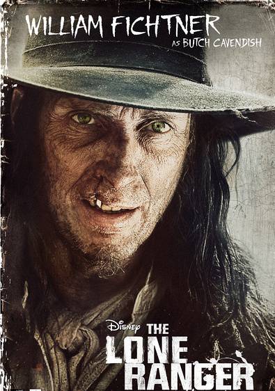 獨行俠(美國2012年約翰尼·德普主演電影)