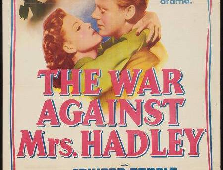 The War Against Mrs. Hadley The War Against Mrs. Hadley